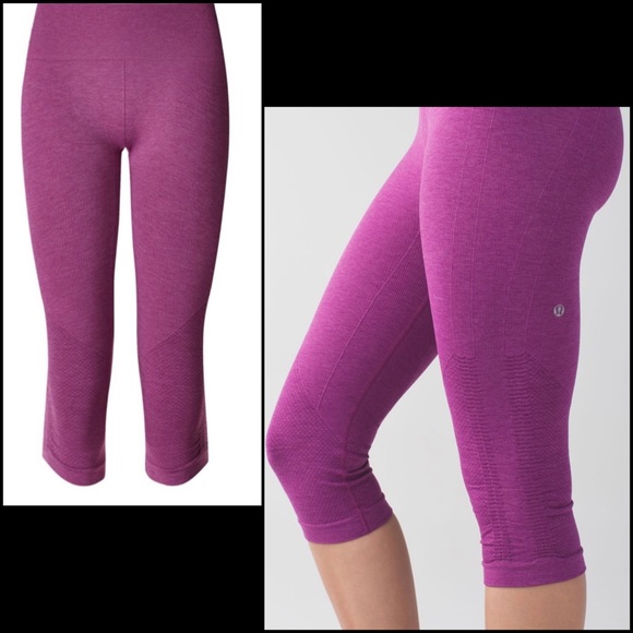lululemon athletica Pants - Lululemon Athletica Crop Cropped Capri Pant